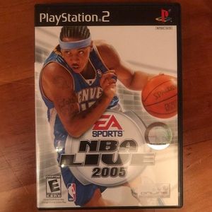 NBA Live 2005 - PS2